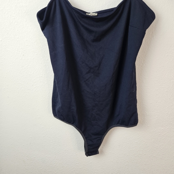 Intimately Free People Navy Bodysuit Size XL - Picture 2 of 6